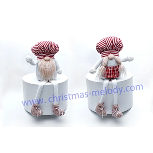 Santa Faceless Holiday Gnomes