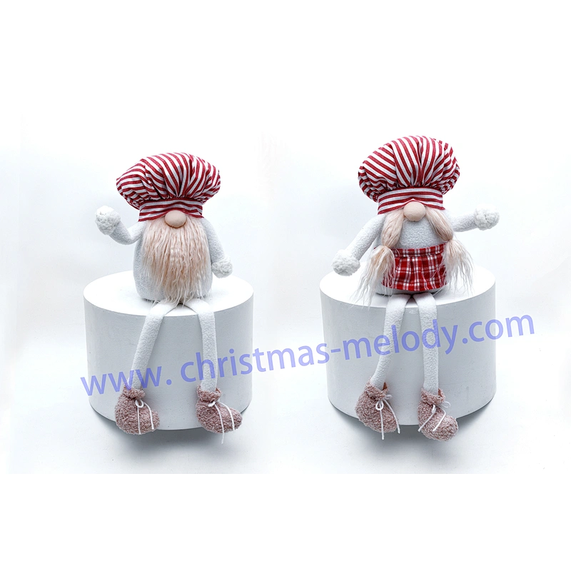 Santa Faceless Holiday Gnomes