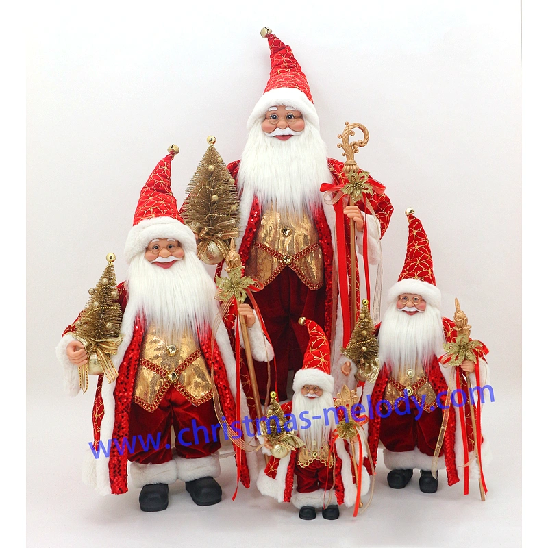 30/45/60/90/120CM Santa Claus
