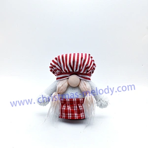 Santa Faceless Holiday Gnomes with feet