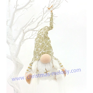 35cm  Fairy with big nose and light