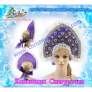 Кокошник  русский народный Софьюшка