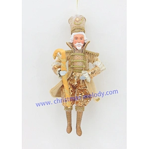 Christmas Nutcracket pendants