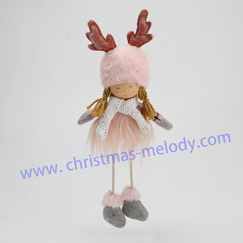 30cm  Christmas girl