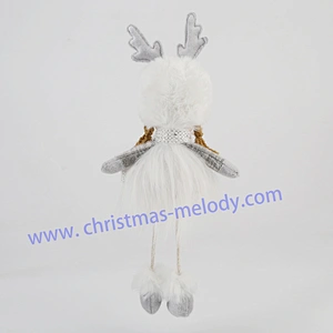 30cm  Christmas girl figure