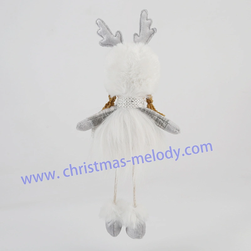 30cm  Christmas girl figure