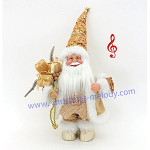 50cm  Music Santa Claus