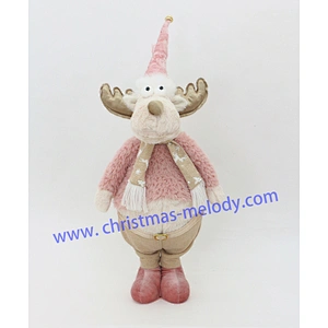 65cm  Big bellied Christmas deer