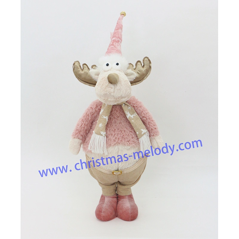 65cm  Big bellied Christmas deer