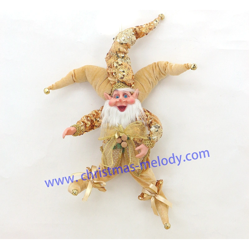 55cm Christmas elves with teeth