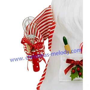 45-60cm cooking santa Claus
