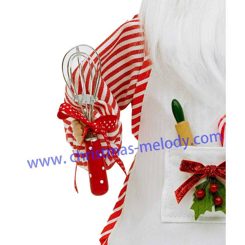 45-60cm cooking santa Claus