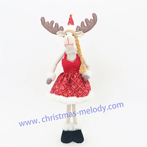 77cm-65cm  Christmas deer ab