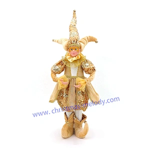 90cm Christmas Elves with a mask  standing