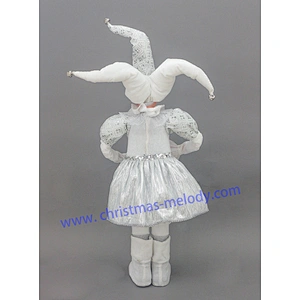 90cm Christmas Elves with a mask  standing