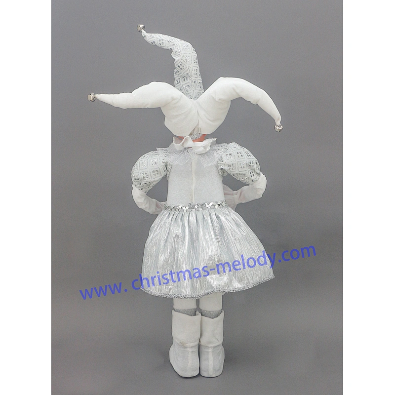 90cm Christmas Elves with a mask  standing
