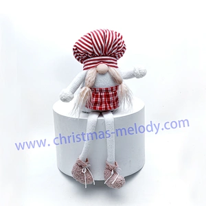 Santa Faceless Holiday Gnomes