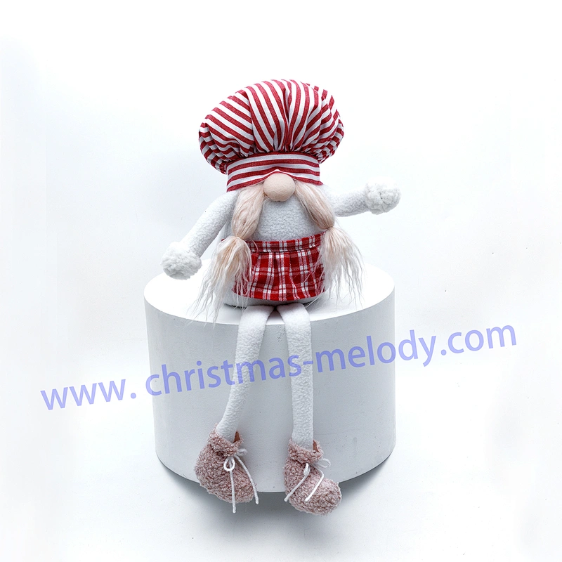 Santa Faceless Holiday Gnomes