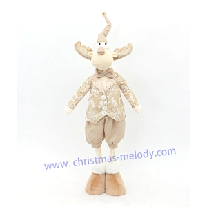 85cm  Suit gold stretch deer