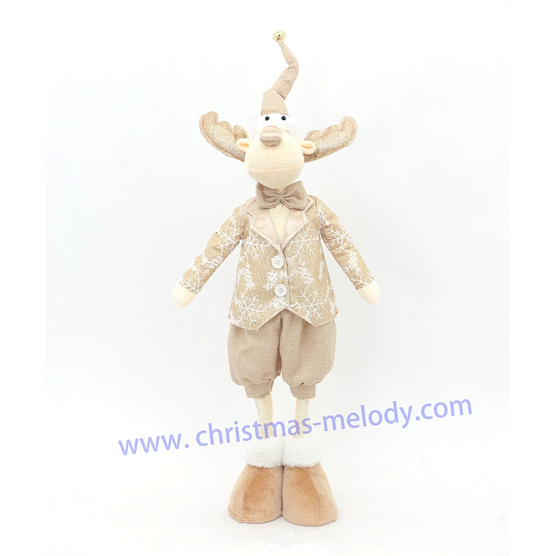 85cm  Suit gold stretch deer