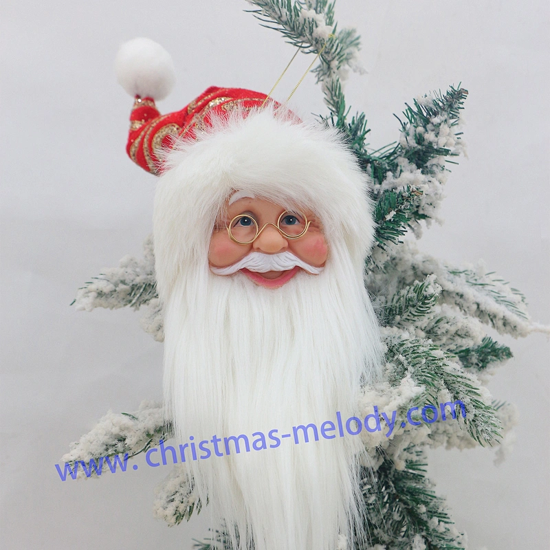 Santa Head Decorations