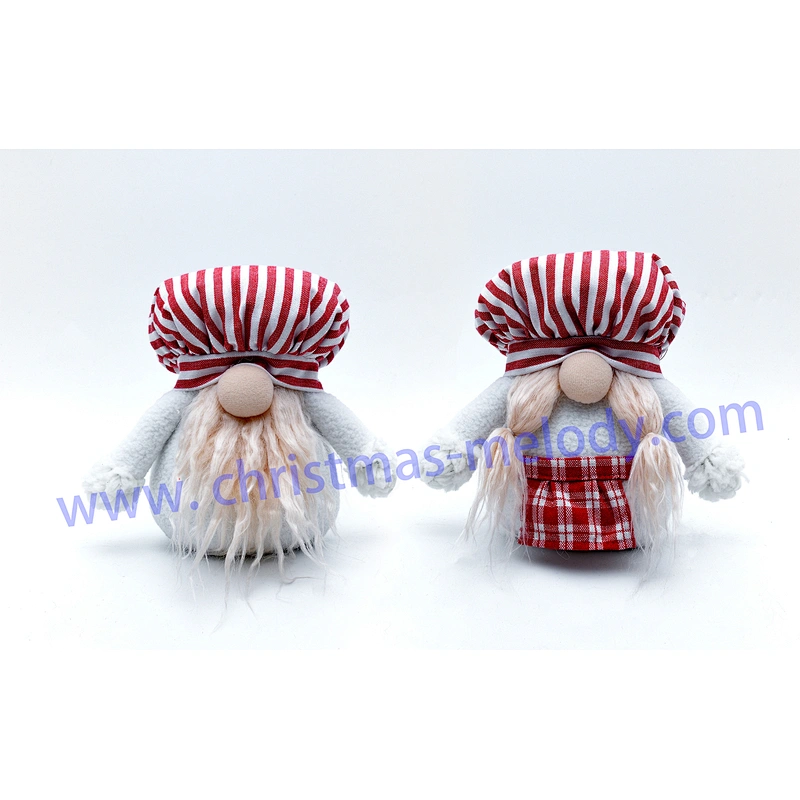 Santa Faceless Holiday Gnomes