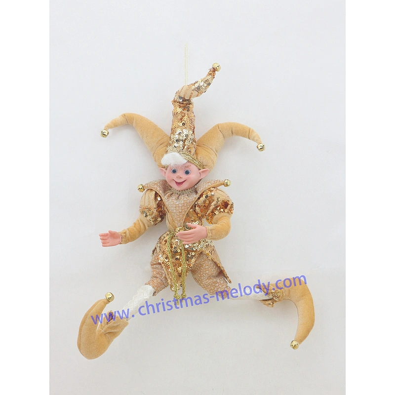 60cm Christmas elves decorations