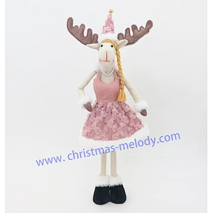77cm-65cm  Christmas deer ab