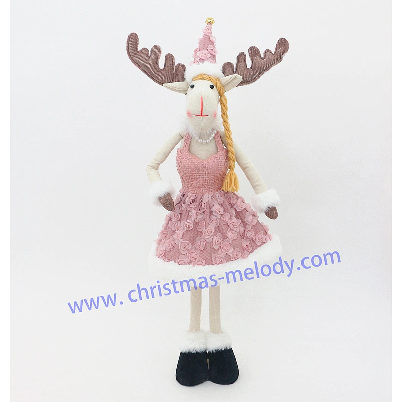 77cm-65cm  Christmas deer ab