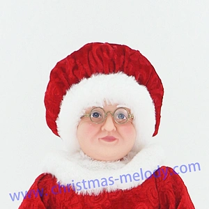 Christmas Collectible Mrs Claus