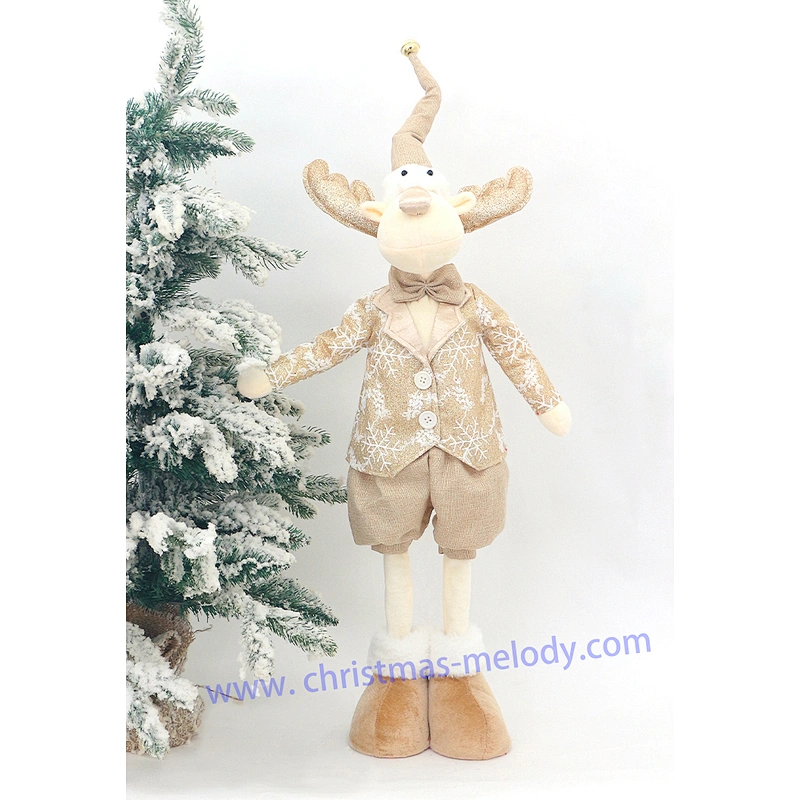 85cm  Suit gold stretch deer
