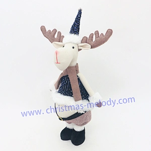 65cm  Big bellied Christmas deer