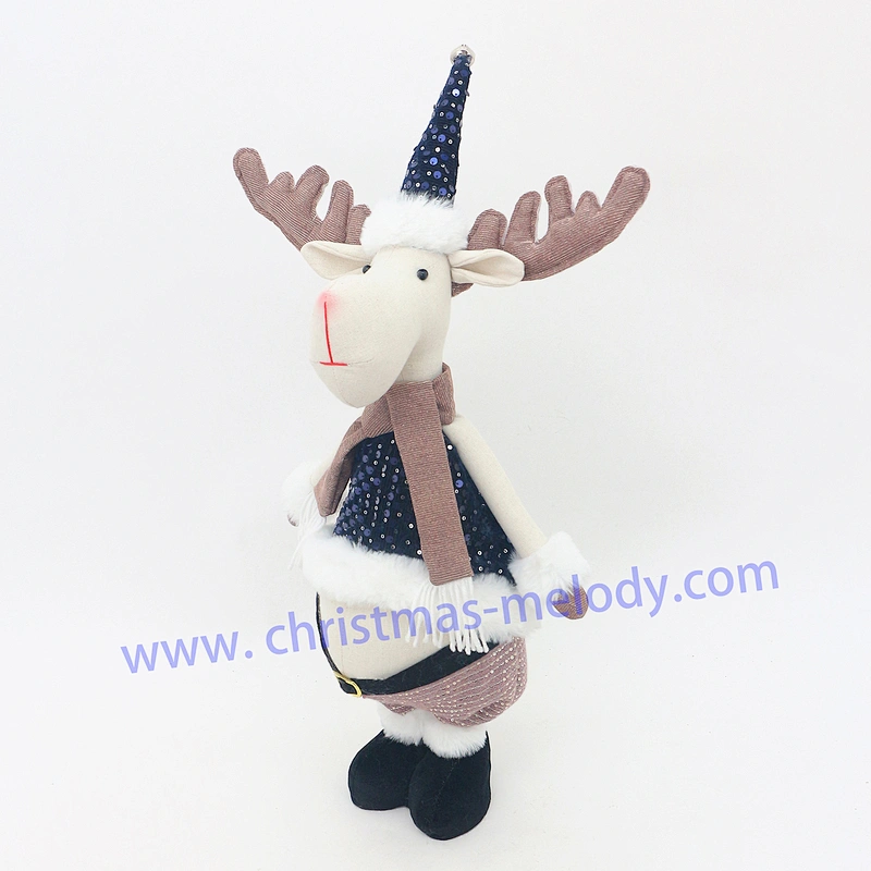65cm  Big bellied Christmas deer