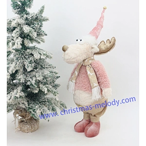 65cm  Big bellied Christmas deer