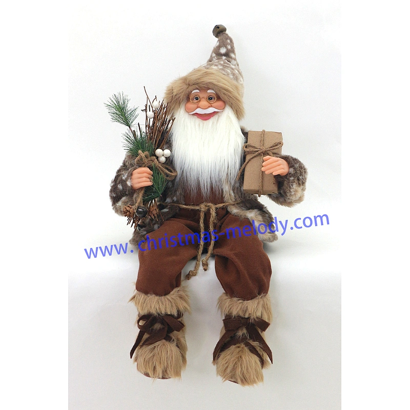 45-60cm sitting santa claus