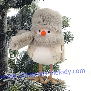 17cm  Khaki hat bird