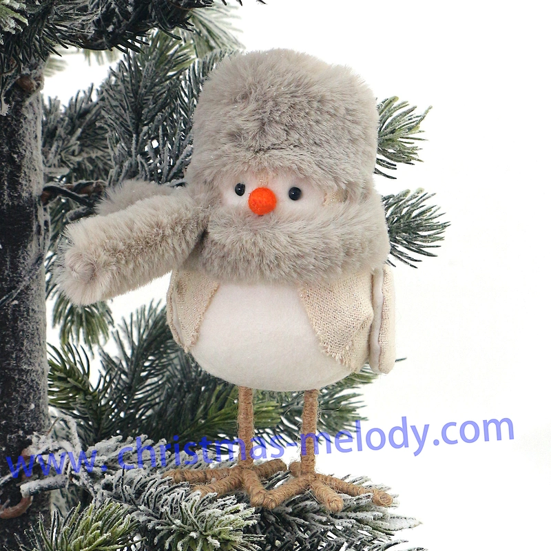 17cm  Khaki hat bird