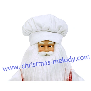 45cm Cooking Santa Claus