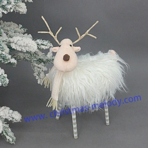 30cm  Golden White Deer