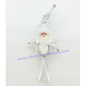 Home Decor Christmas Hanging Decoration Ornaments with santa's face
