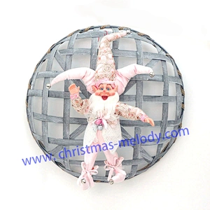 55cm Christmas elveswith teeth