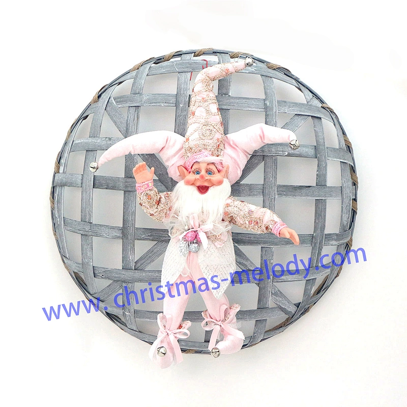 55cm Christmas elveswith teeth