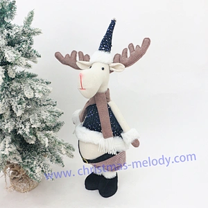 65cm  Big bellied Christmas deer