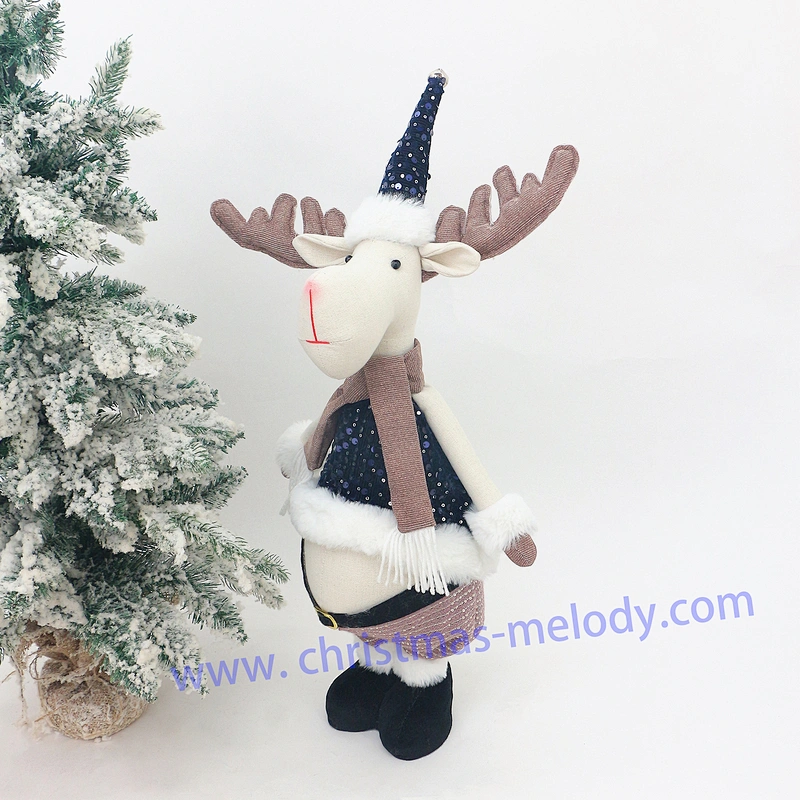 65cm  Big bellied Christmas deer