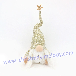 35cm  Fairy with big nose and light