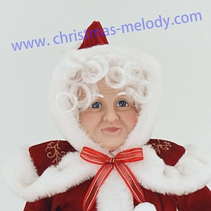Christmas Collectible Mrs Claus