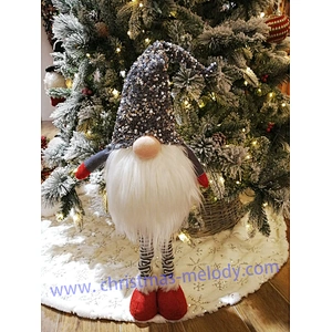90cm  Stand with light big nose Elf