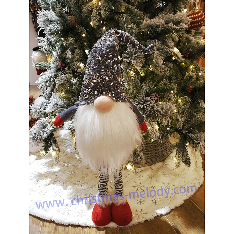 90cm  Stand with light big nose Elf