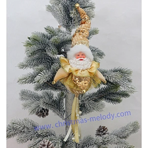 Home Decor Christmas Hanging Decoration Ornaments with santa's face