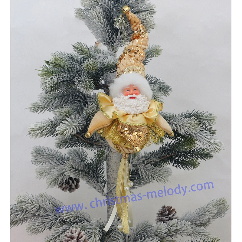 Home Decor Christmas Hanging Decoration Ornaments with santa's face